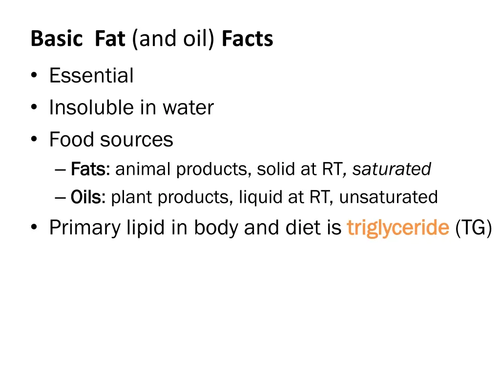 basic fat and oil facts essential insoluble