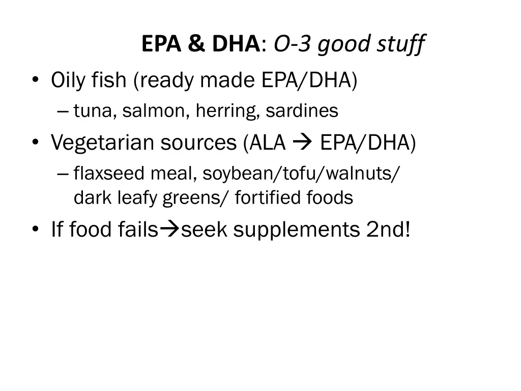 epa dha o 3 good stuff oily fish ready made