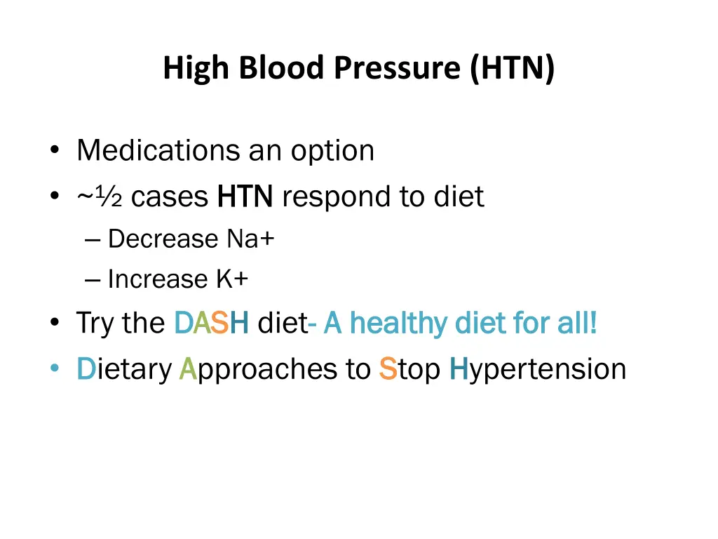 high blood pressure htn