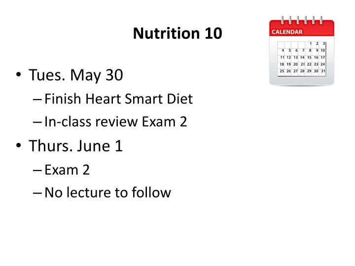 nutrition 10