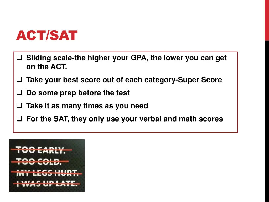 act sat