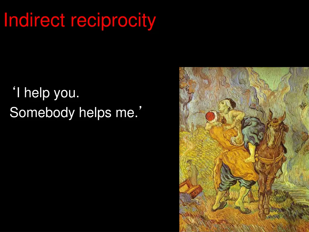 indirect reciprocity