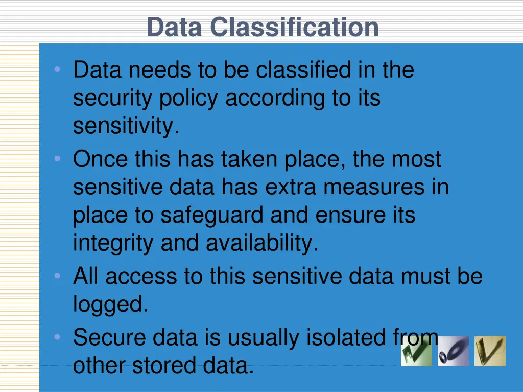 data classification