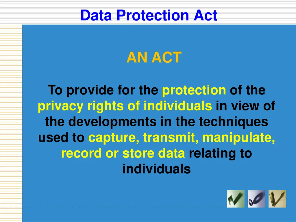 data protection act