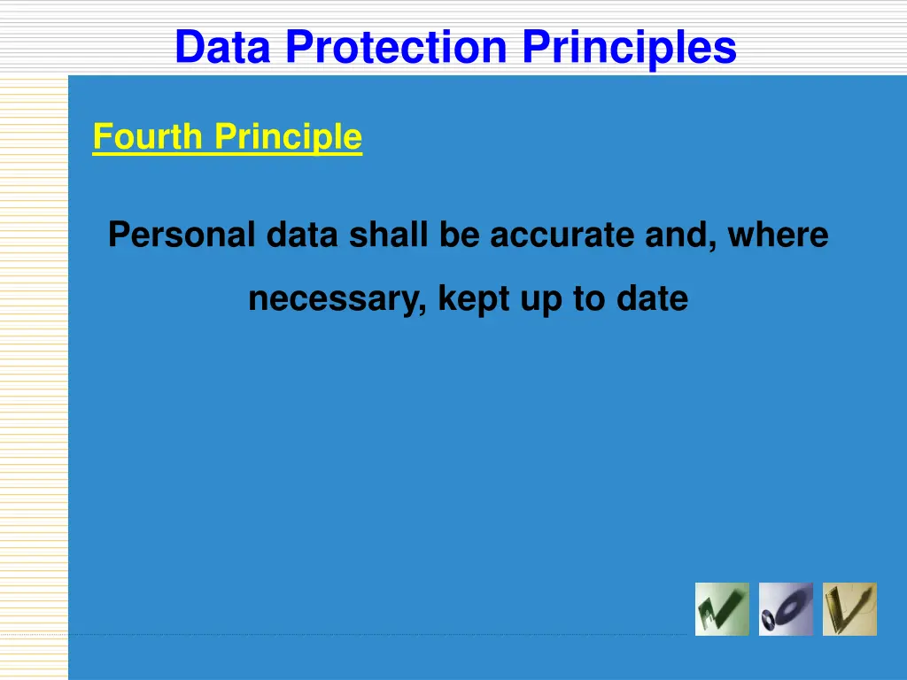 data protection principles 6