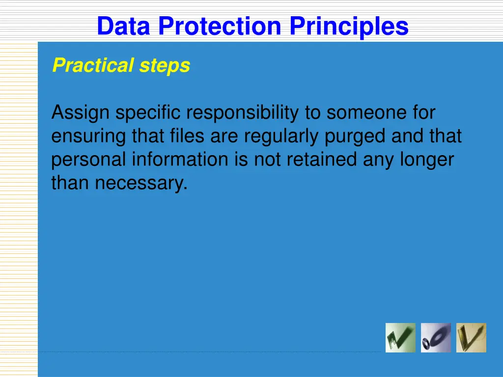 data protection principles 9