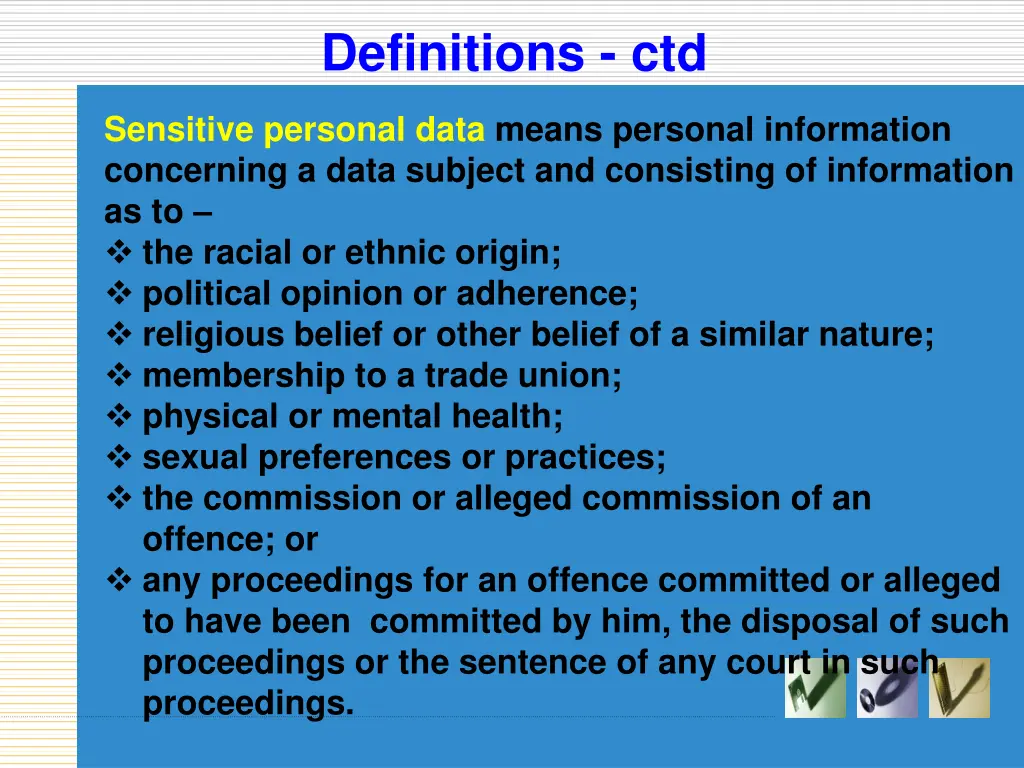 definitions ctd 2