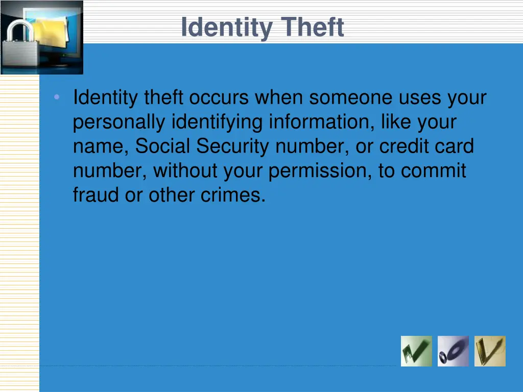 identity theft