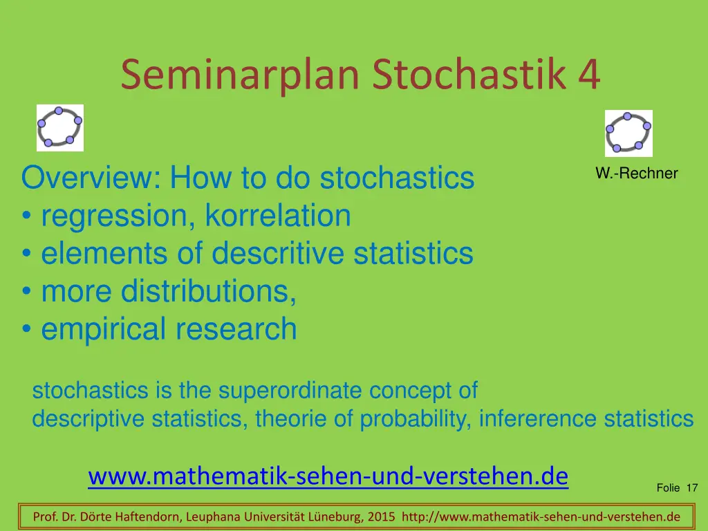 seminarplan stochastik 4