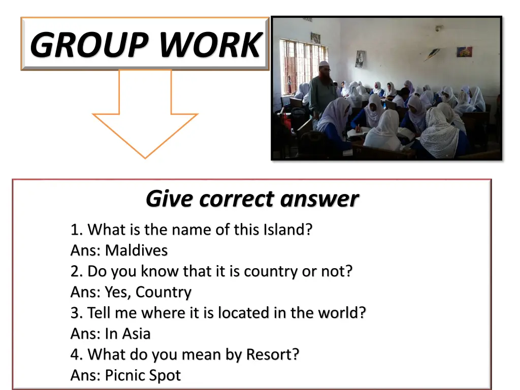 group work