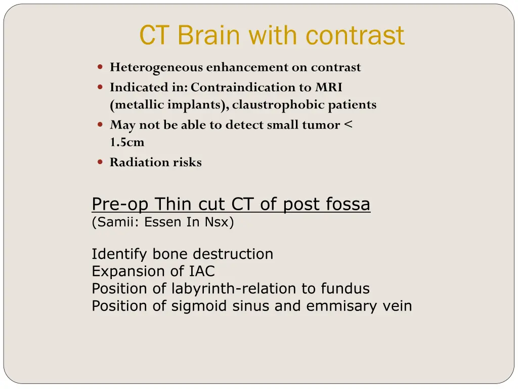 ct brain with contrast