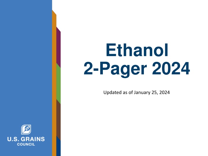 ethanol 2 pager 2024