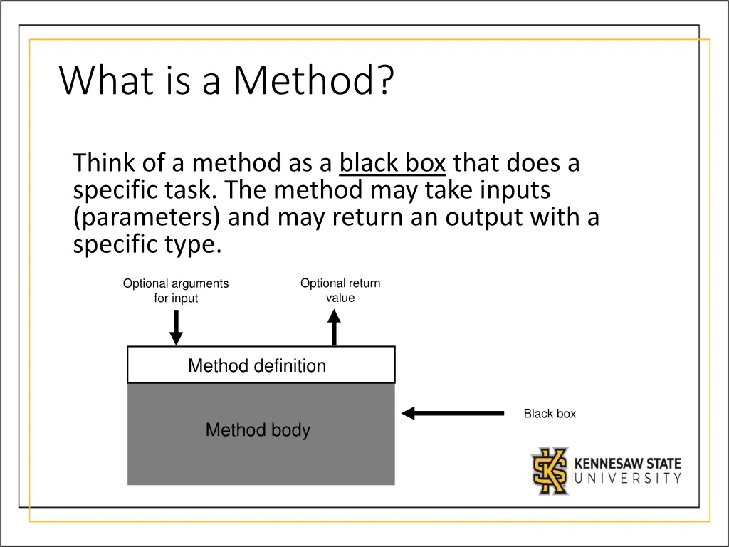 what is a method