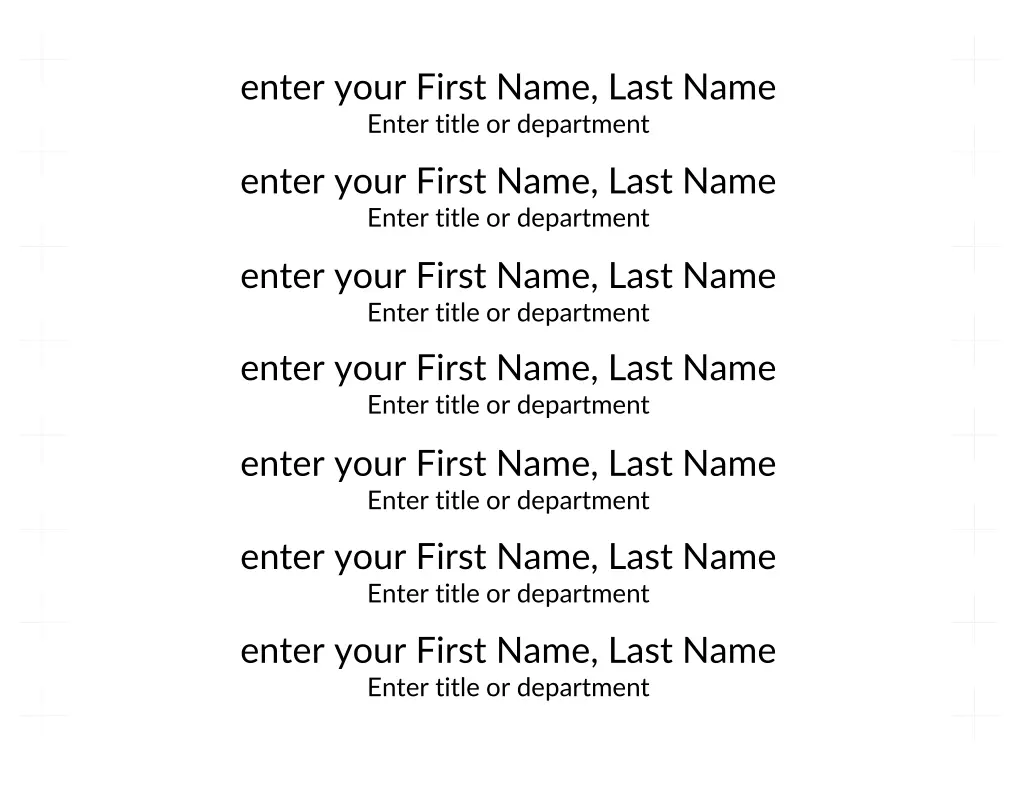 enter your first name last name enter title