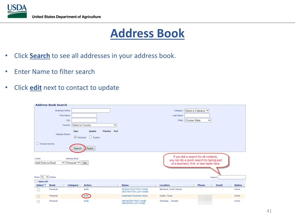 address book 1