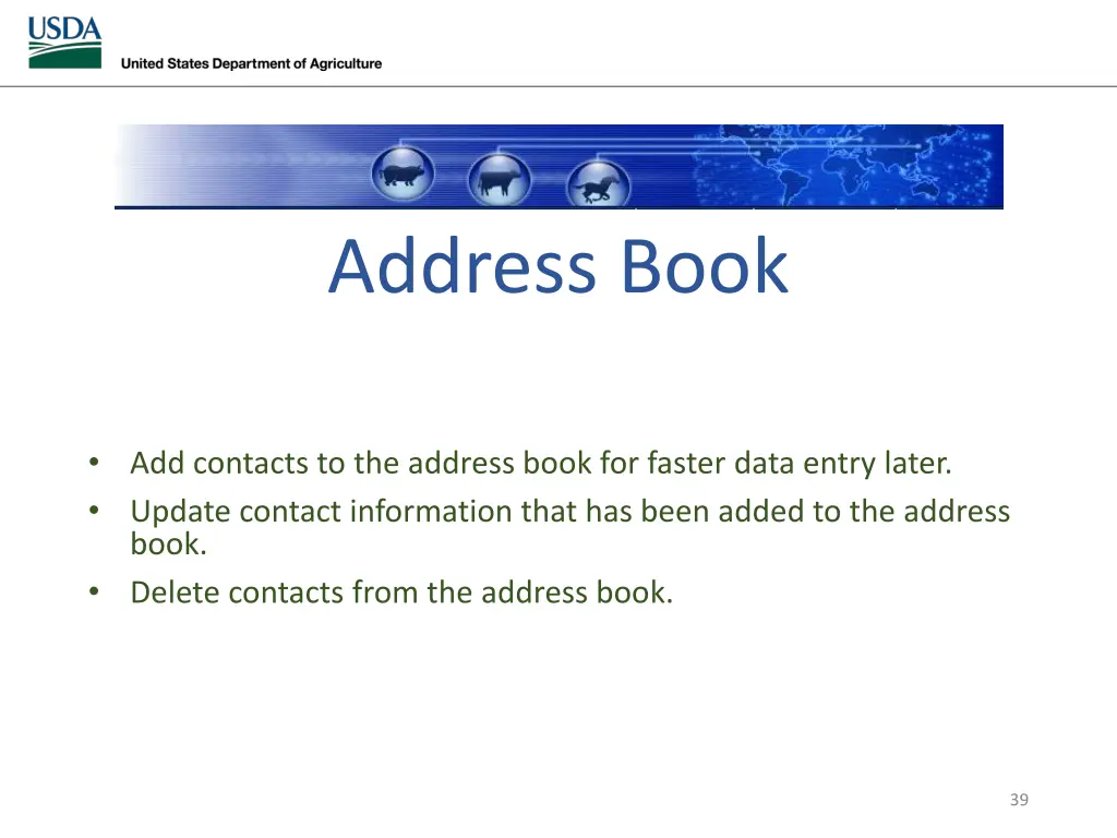 address book