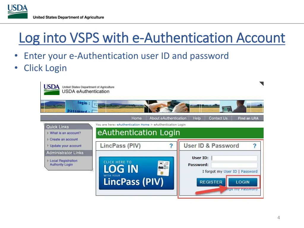 log into vsps log into vsps with enter your