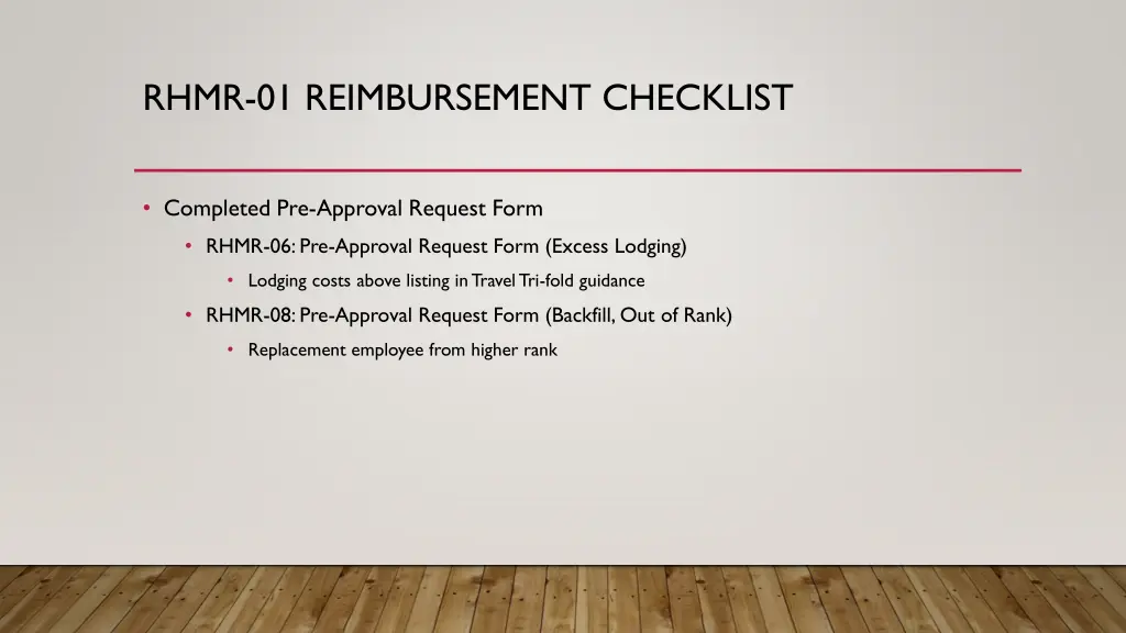 rhmr 01 reimbursement checklist 1