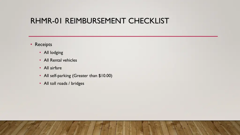 rhmr 01 reimbursement checklist 2