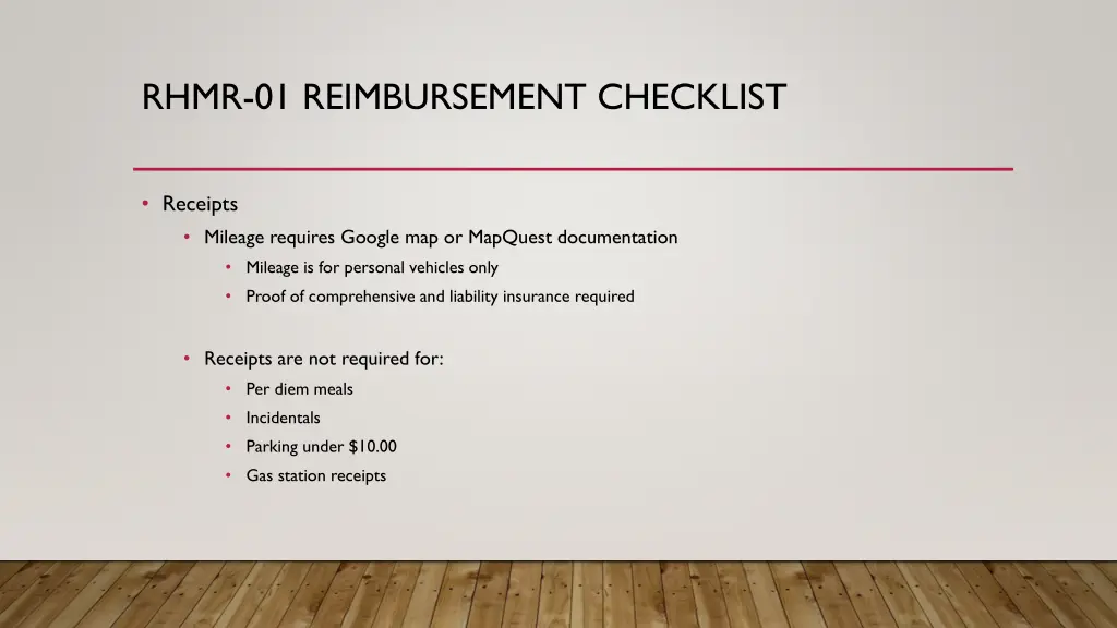 rhmr 01 reimbursement checklist 3