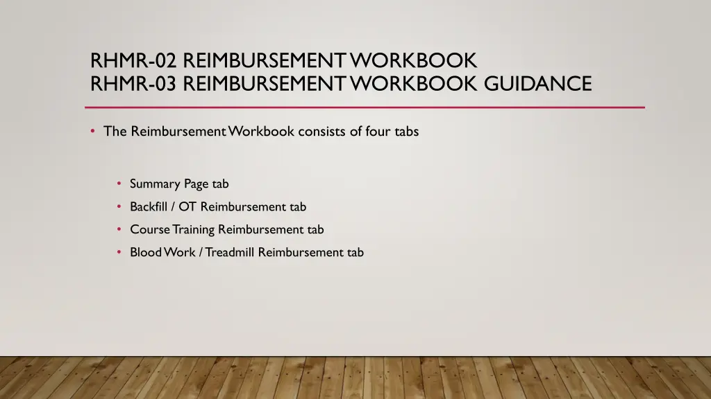 rhmr 02 reimbursement workbook rhmr 1