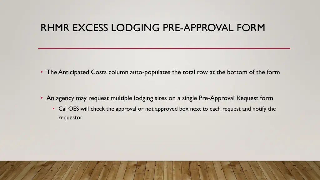 rhmr excess lodging pre approval form 3