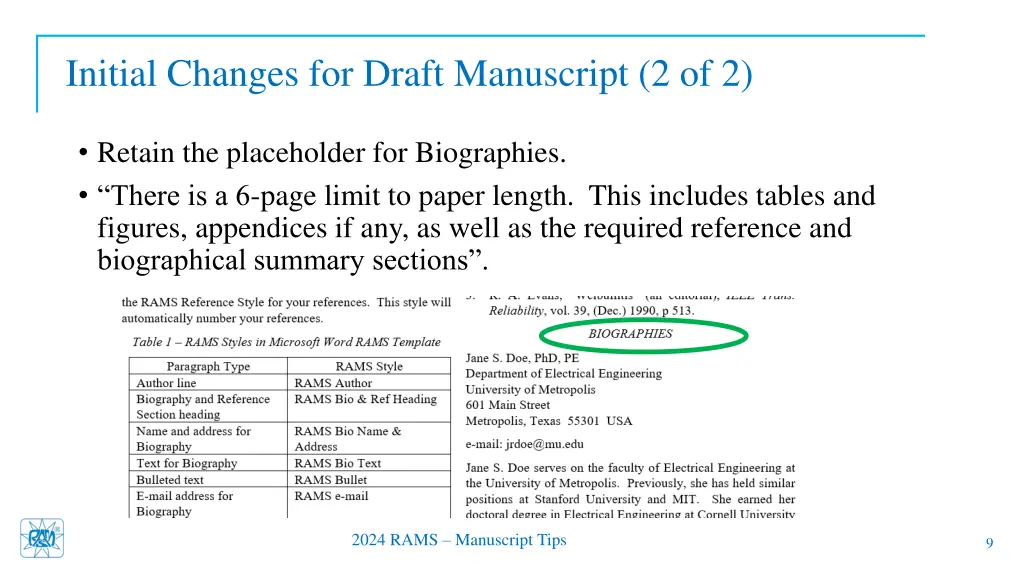 initial changes for draft manuscript 2 of 2