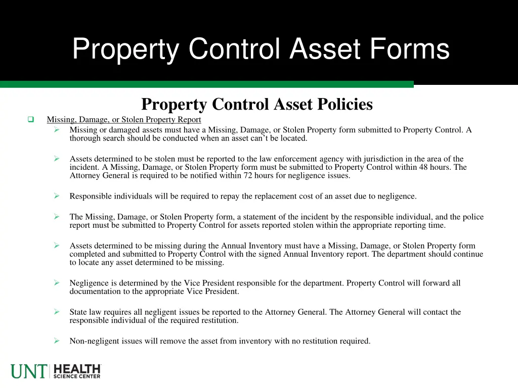 property control asset forms 12