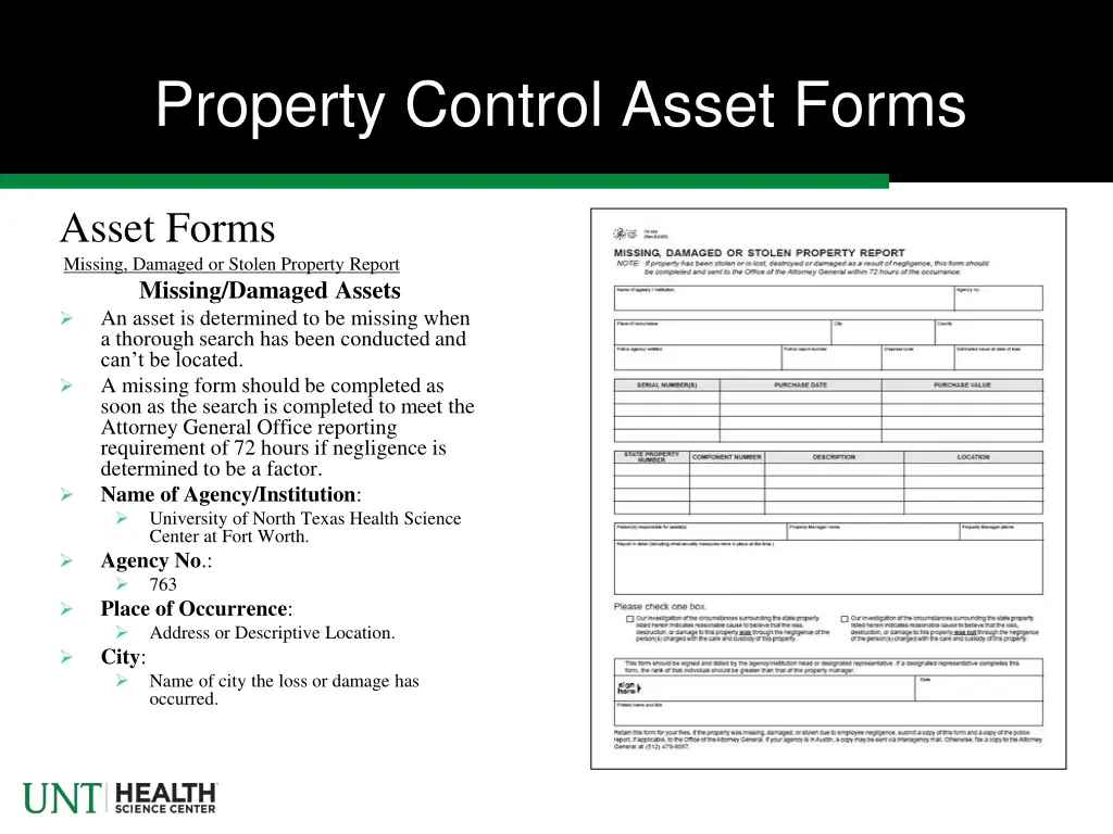 property control asset forms 14