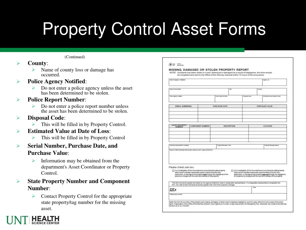 property control asset forms 15