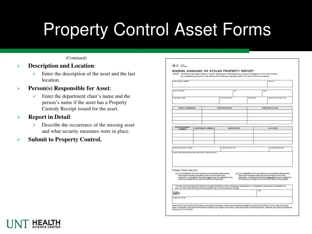 property control asset forms 16