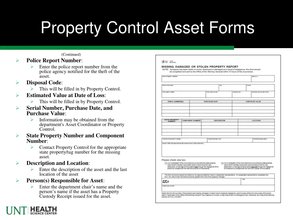 property control asset forms 18