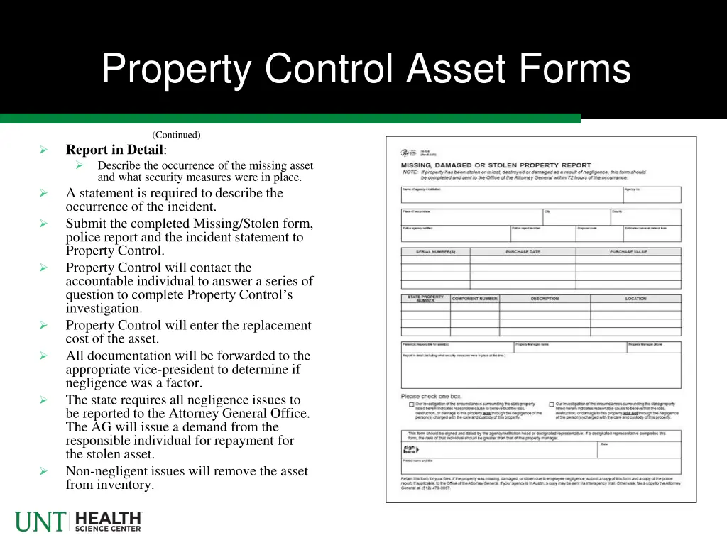 property control asset forms 19