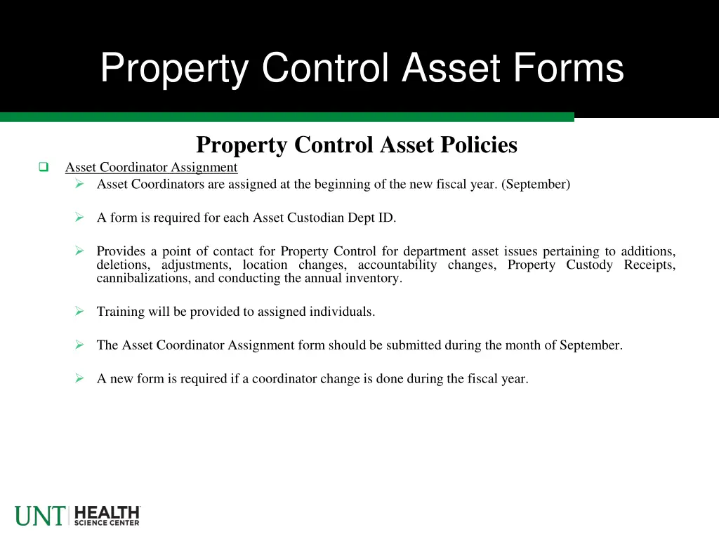 property control asset forms 23