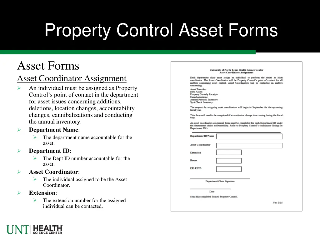 property control asset forms 24