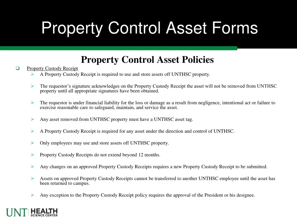 property control asset forms 6