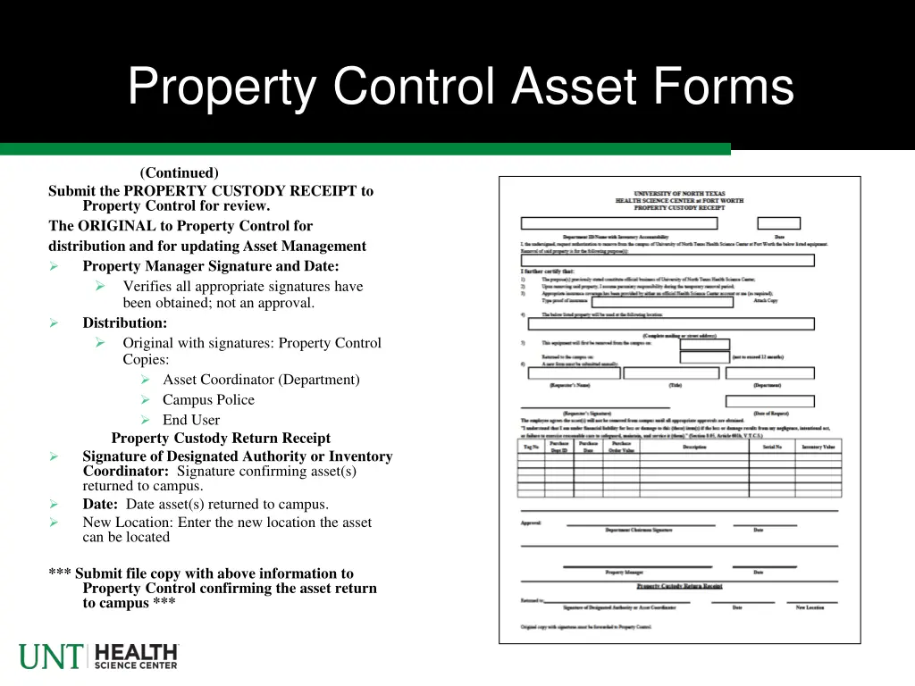 property control asset forms 9