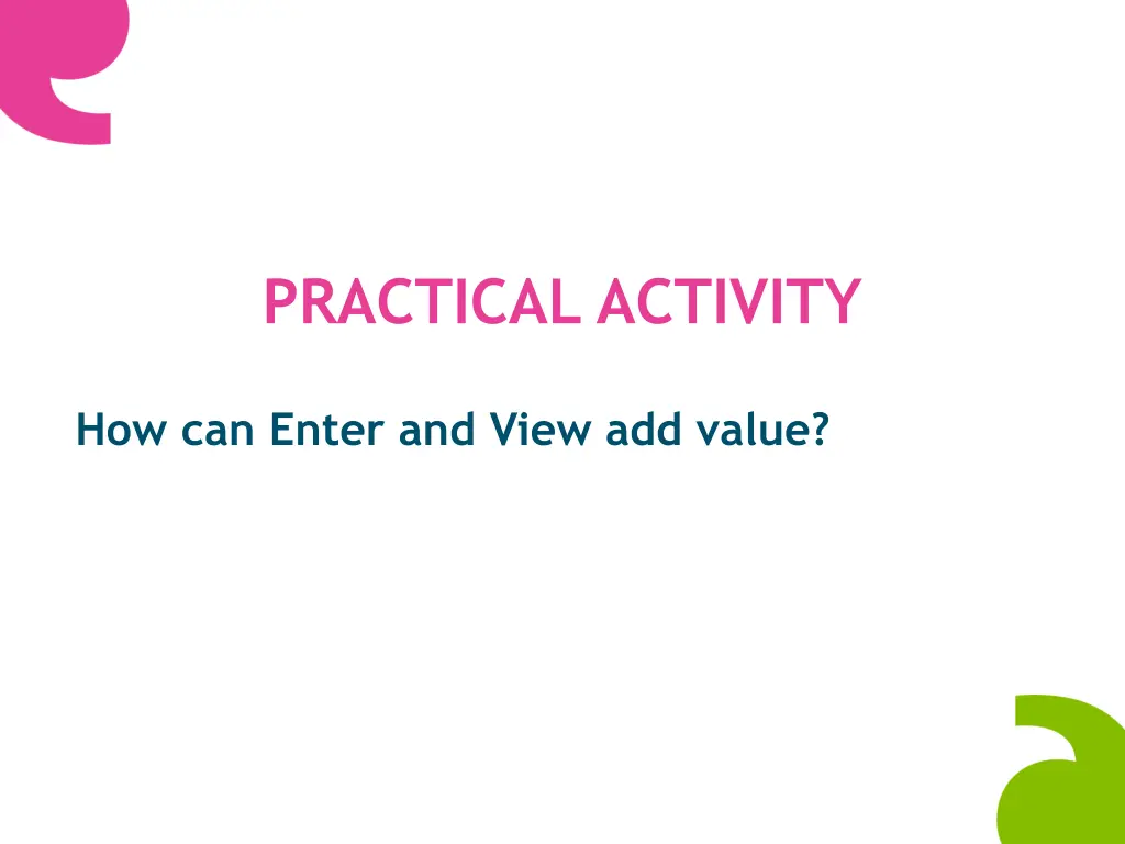 practical activity 3