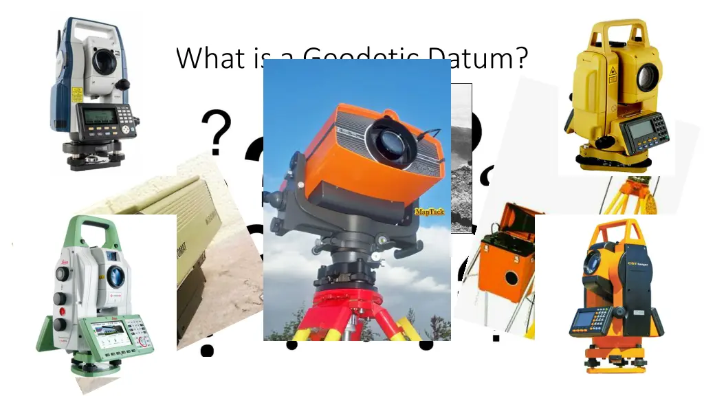 what is a geodetic datum