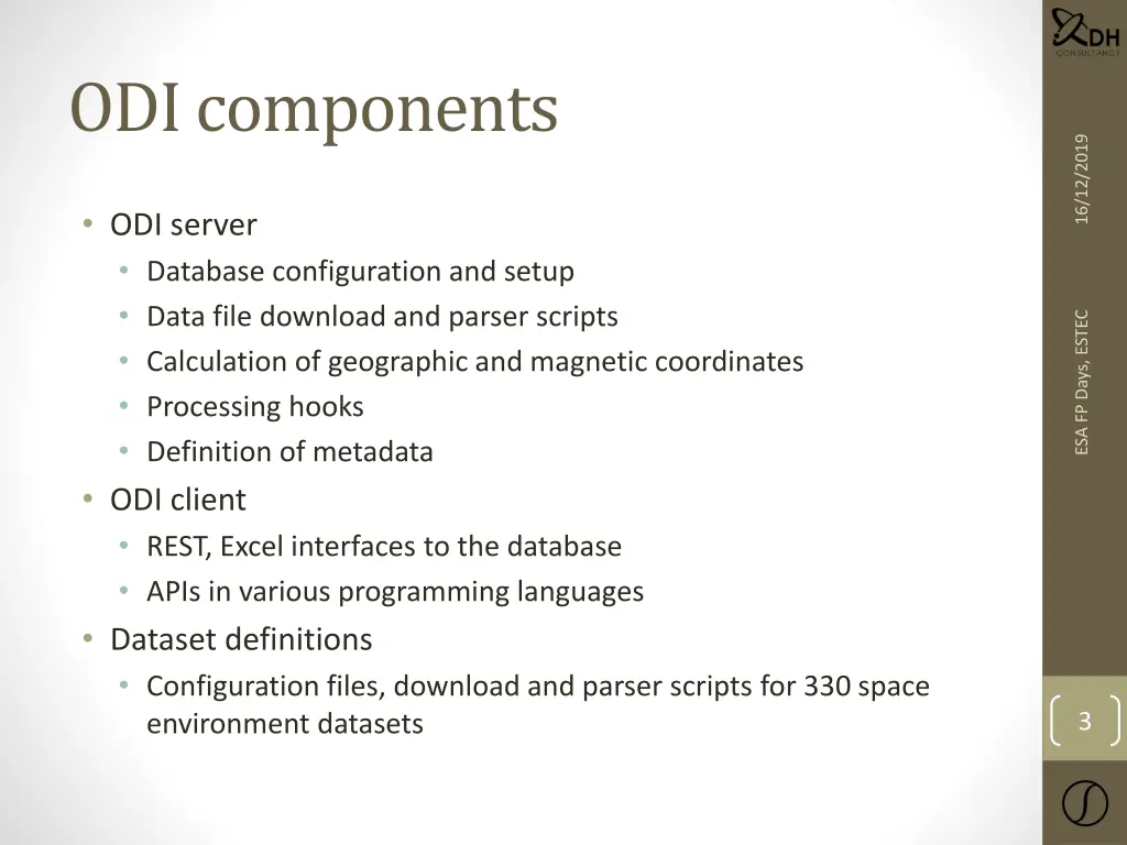 odi components