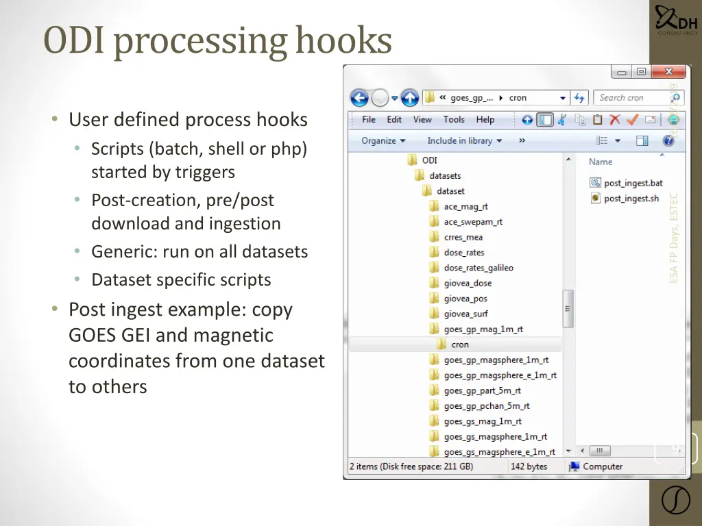 odi processing hooks