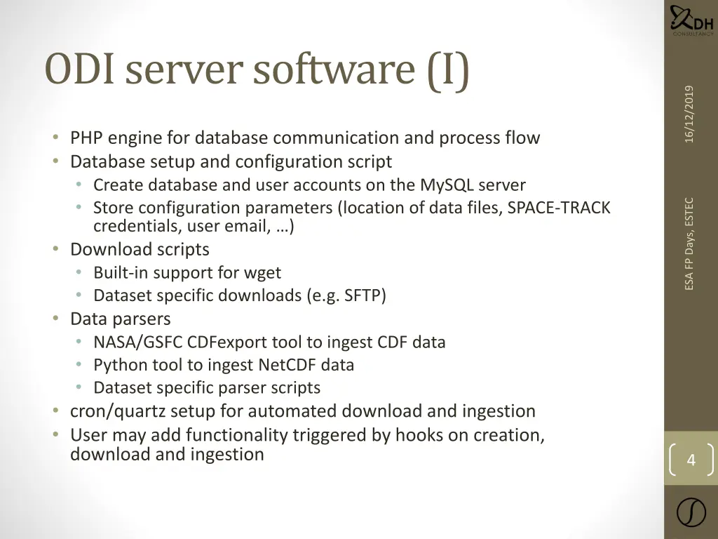 odi server software i