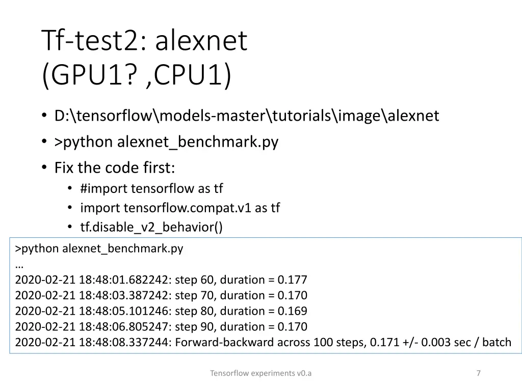 tf test2 alexnet gpu1 cpu1