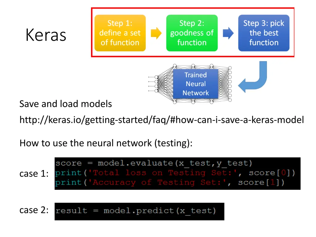 keras 5