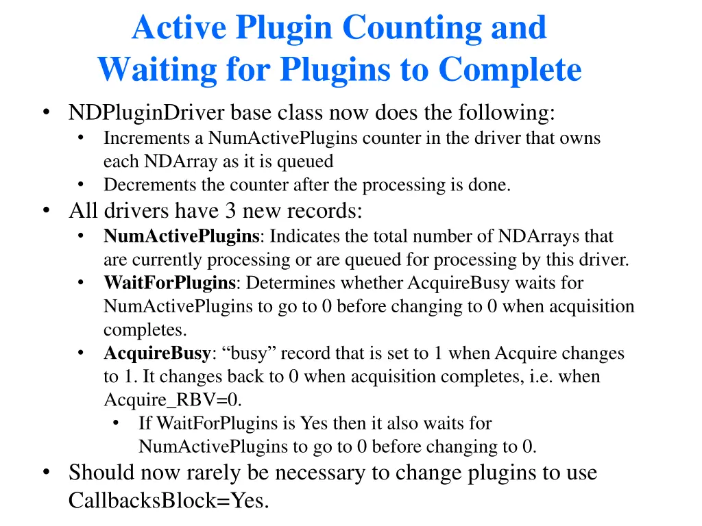 active plugin counting and waiting for plugins 1