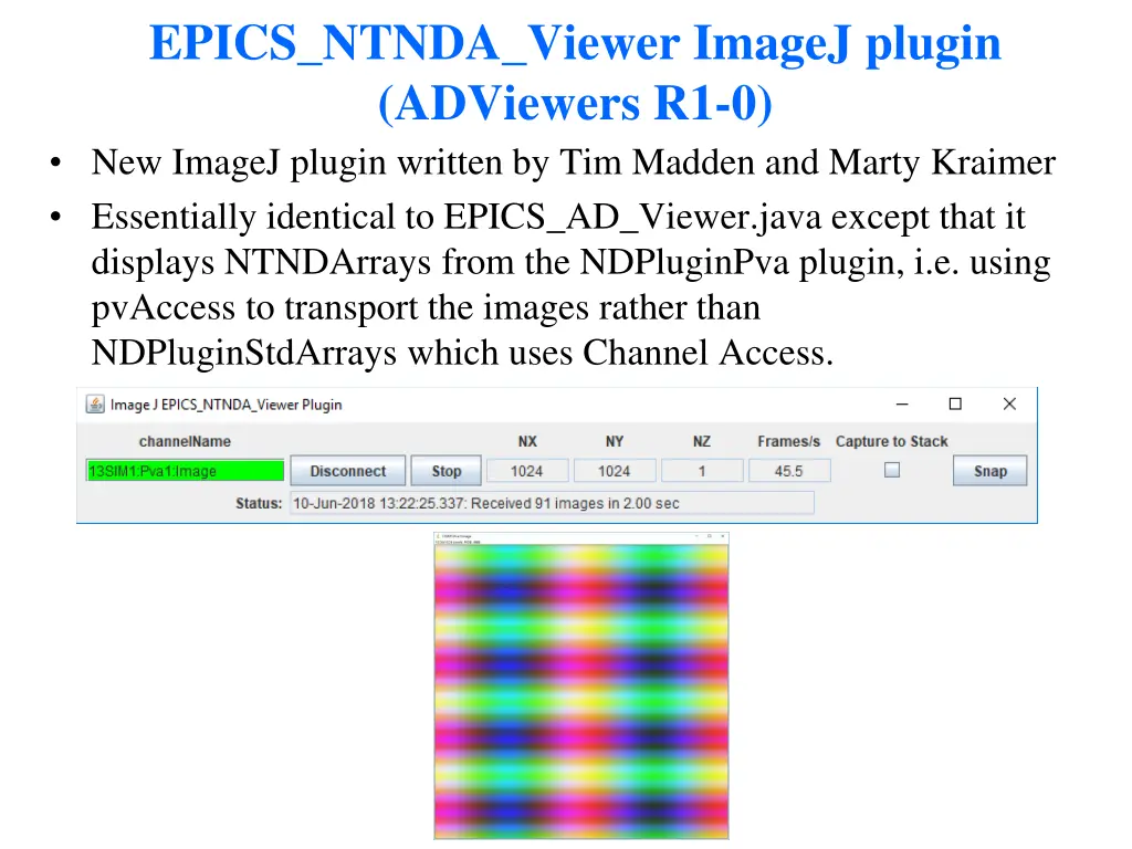 epics ntnda viewer imagej plugin adviewers