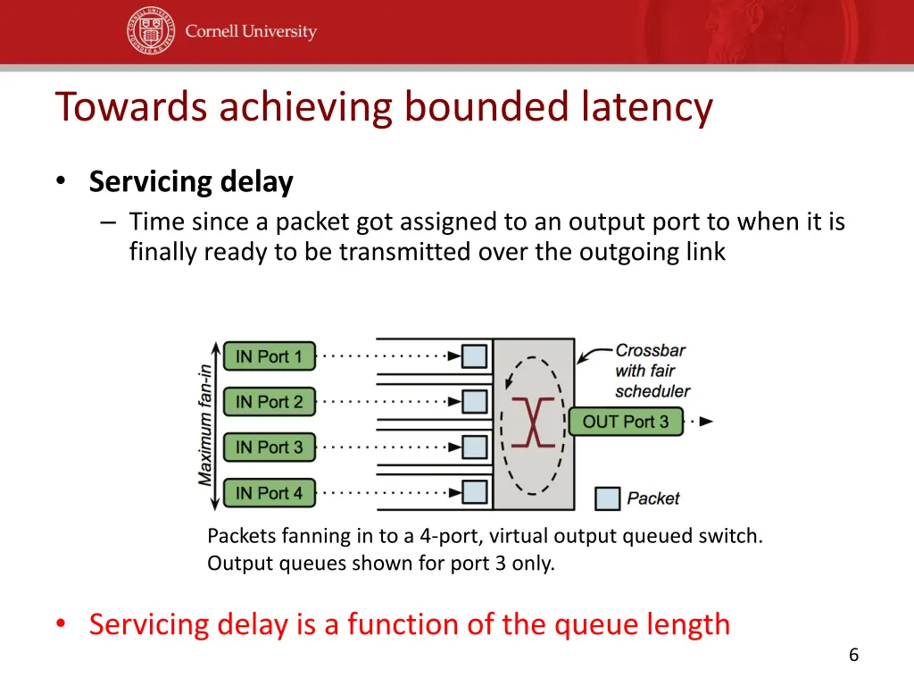 towards achieving bounded latency