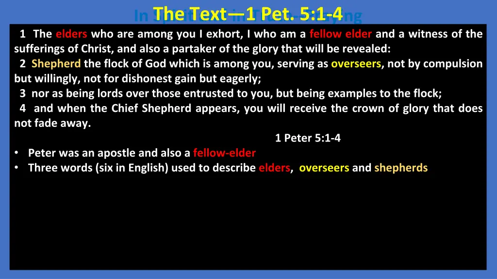 the text 1 pet 5 1 4 1