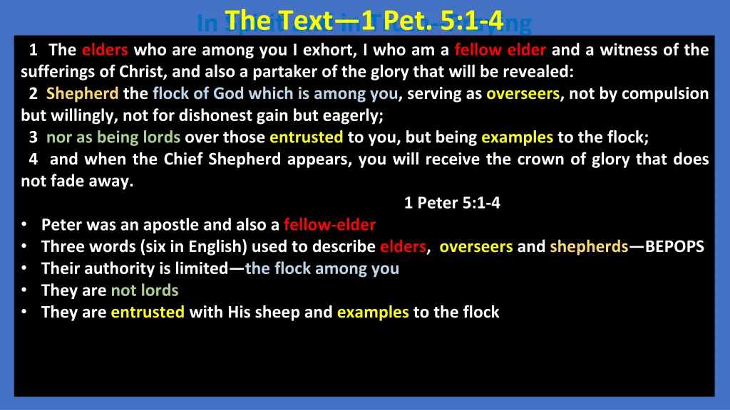 the text 1 pet 5 1 4 3