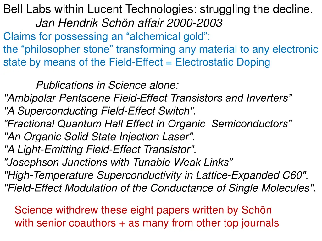 bell labs within lucent technologies struggling